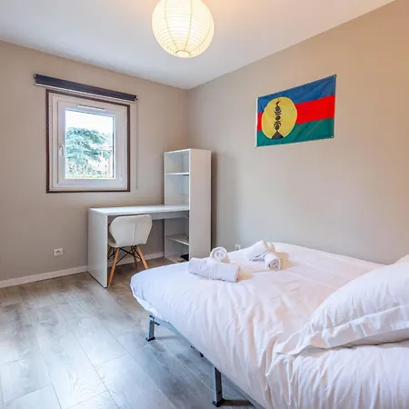 Les Feuillettes Apartment Annecy